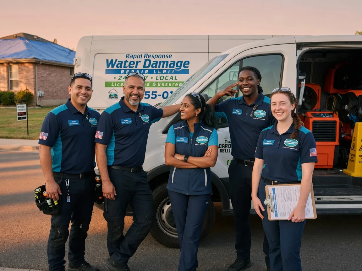 Water Damage Restoration company in Arlington, TN